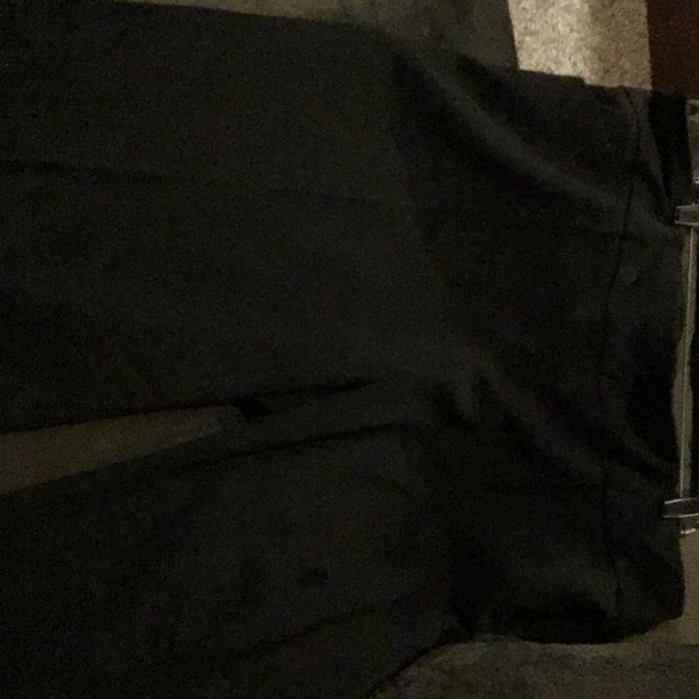 Wide leg capri